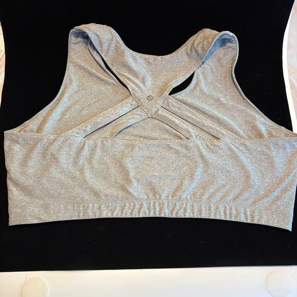 Sports Bra 3X Grey Gray SHAPE brand - Picture 2 of 3